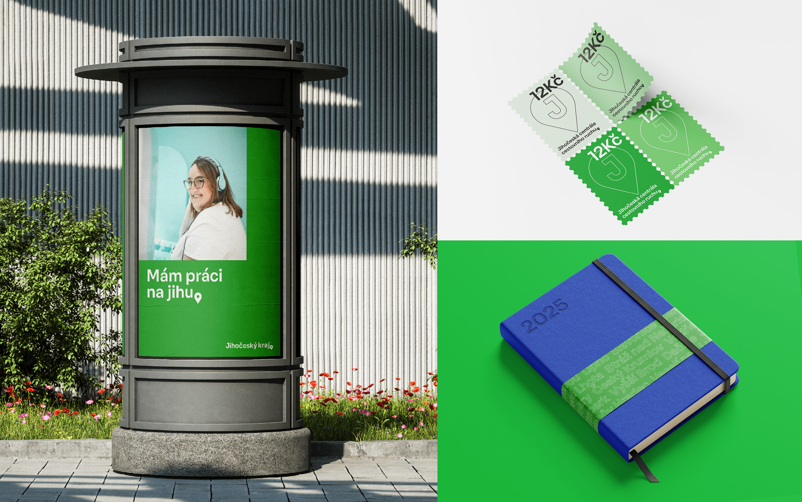 Vizuální identita pro Jihočeský kraj