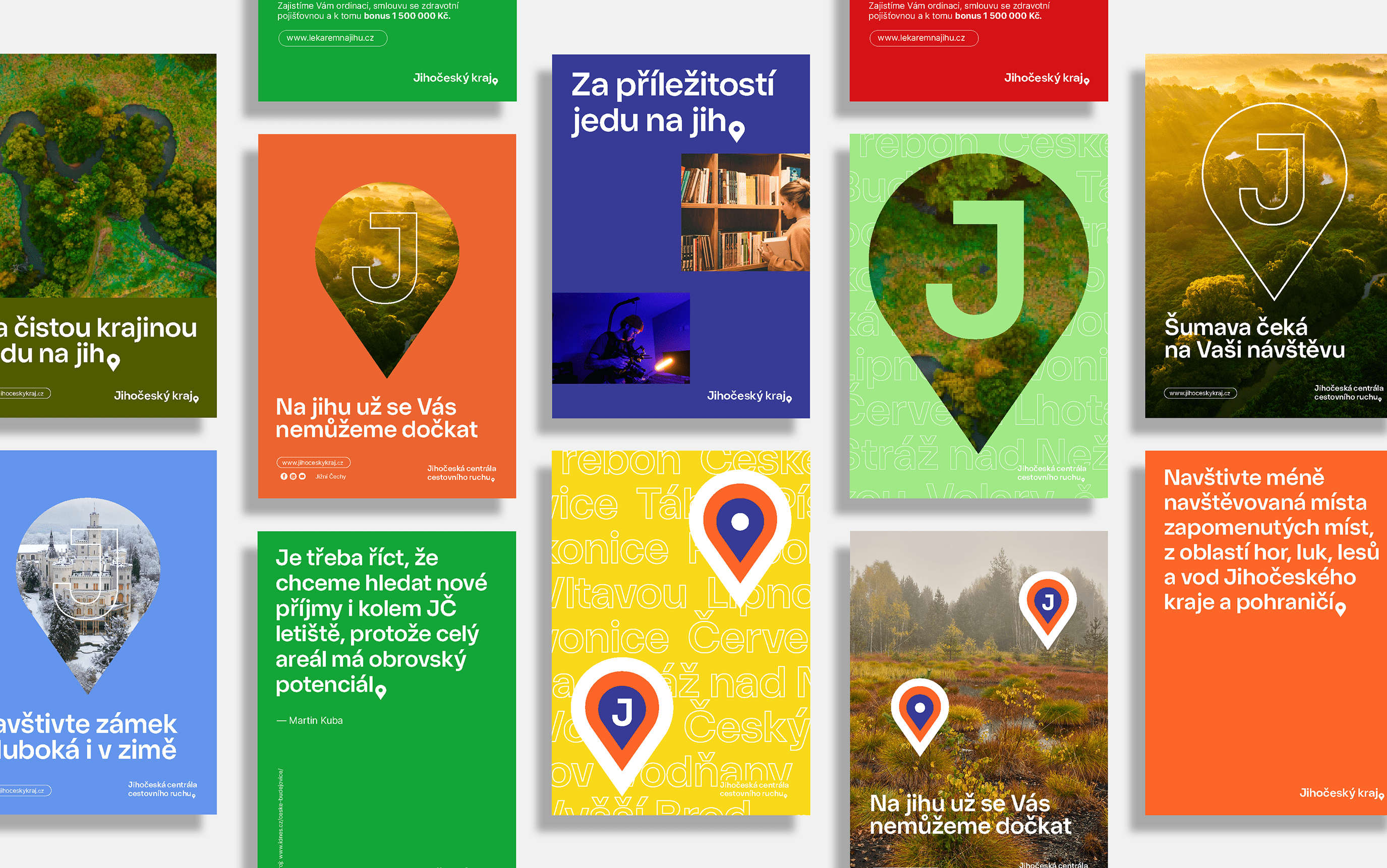 Vizuální identita pro Jihočeský kraj