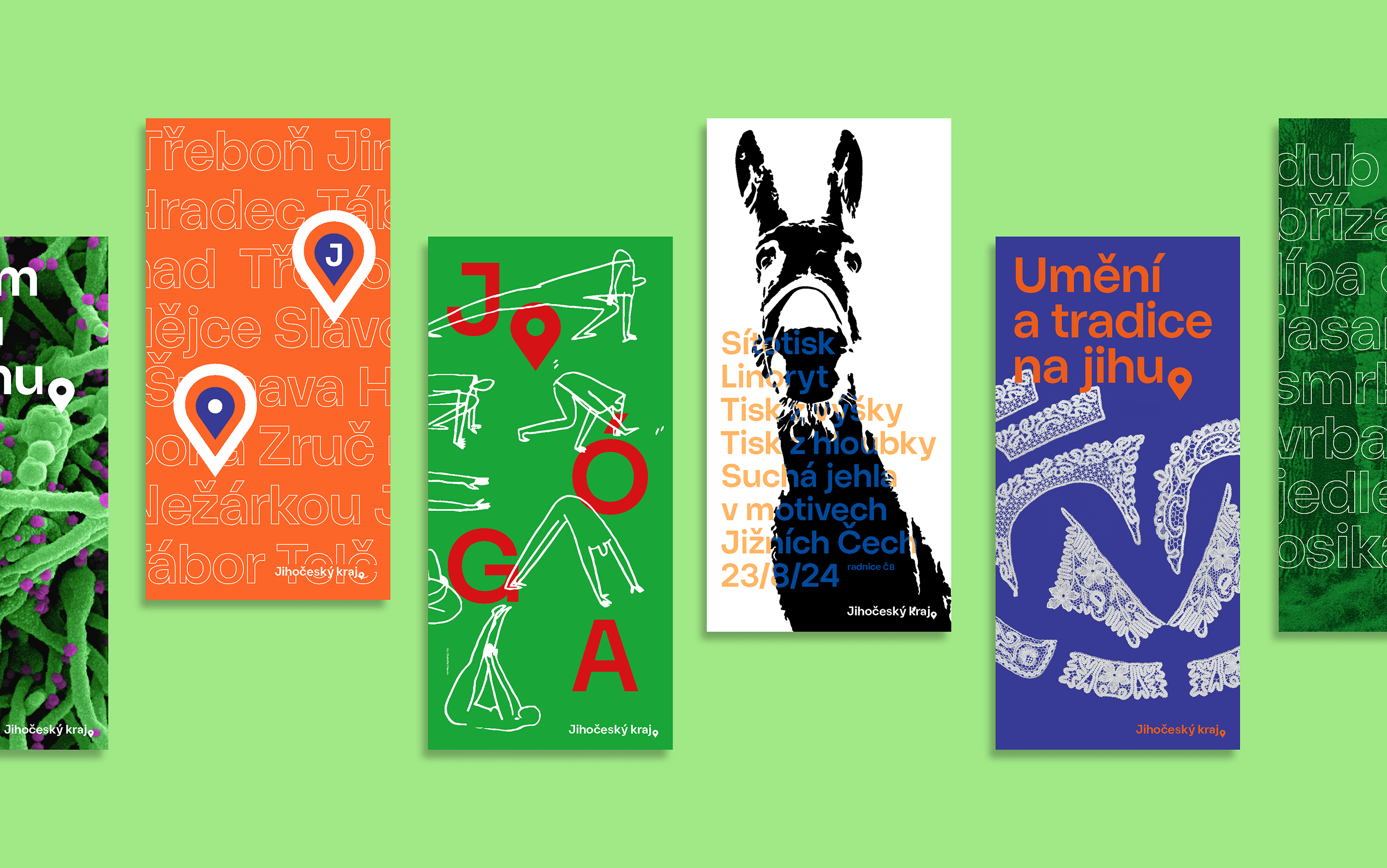 Vizuální identita pro Jihočeský kraj