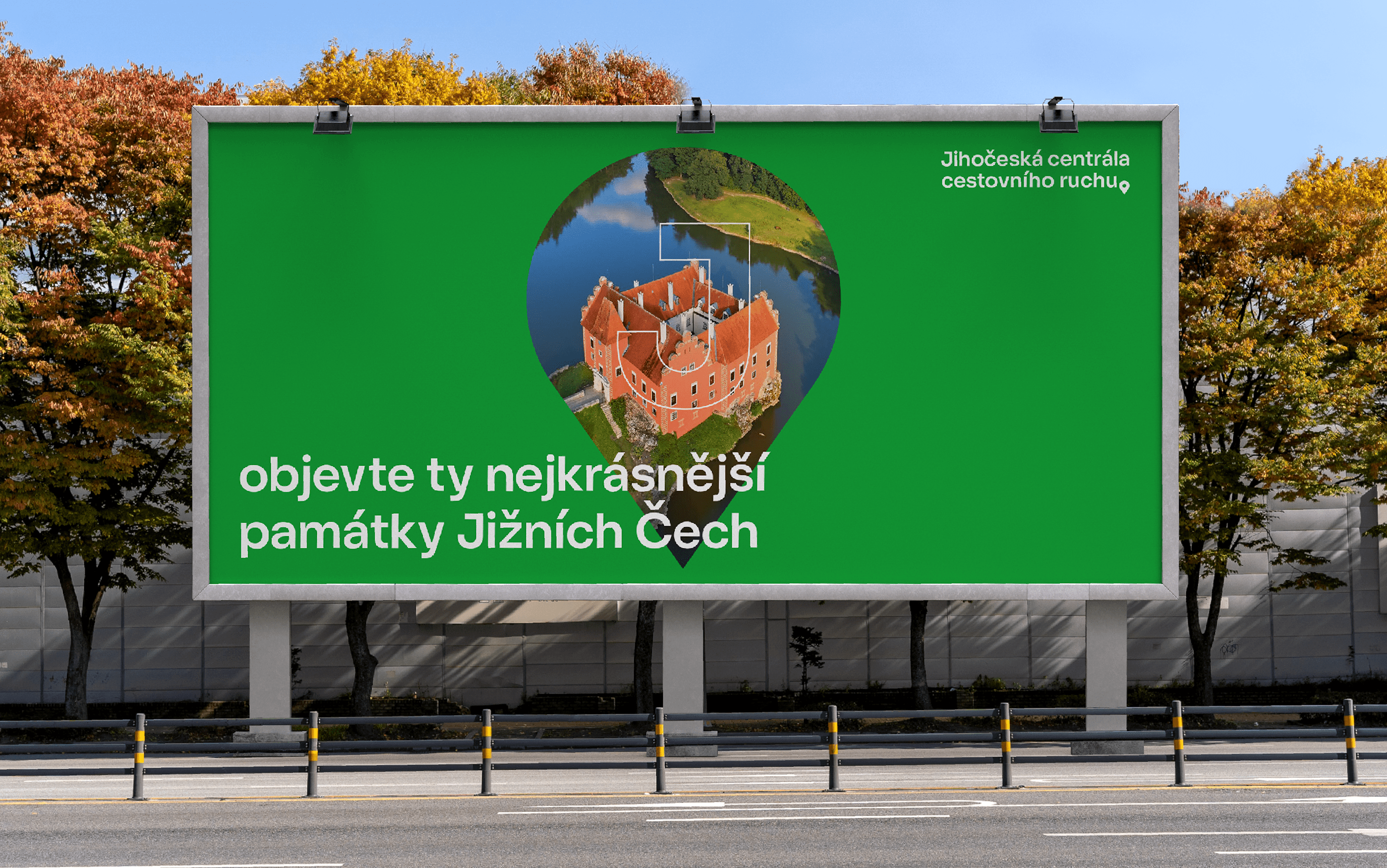 Vizuální identita pro Jihočeský kraj