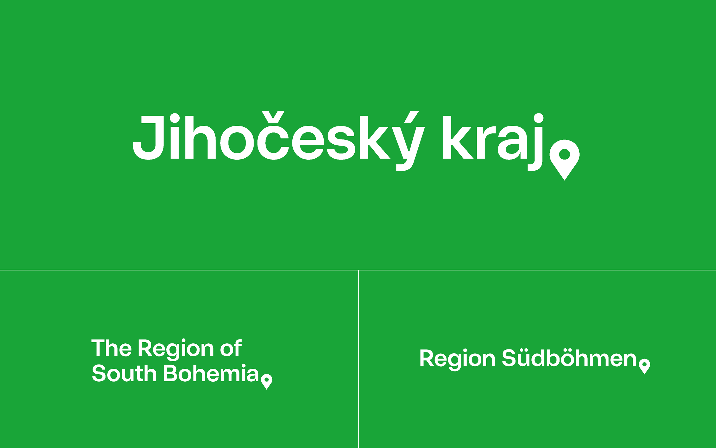 Vizuální identita pro Jihočeský kraj