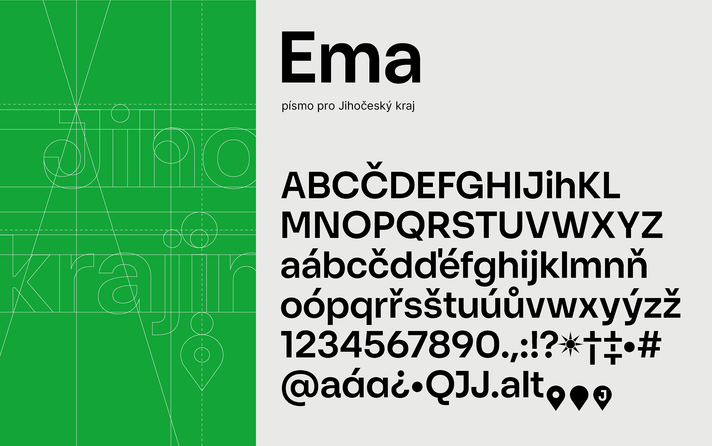 Vizuální identita pro Jihočeský kraj