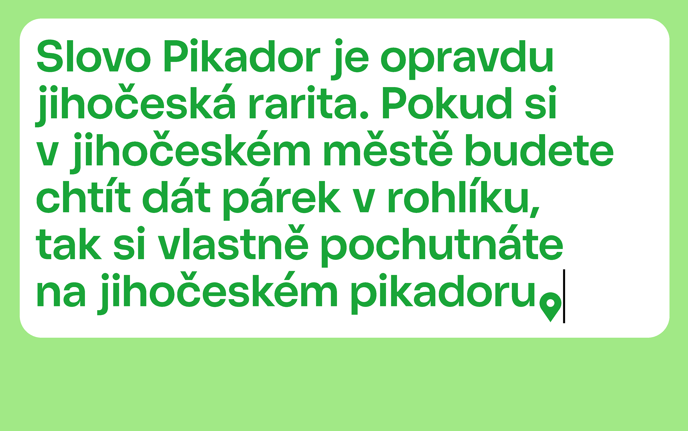 Vizuální identita pro Jihočeský kraj