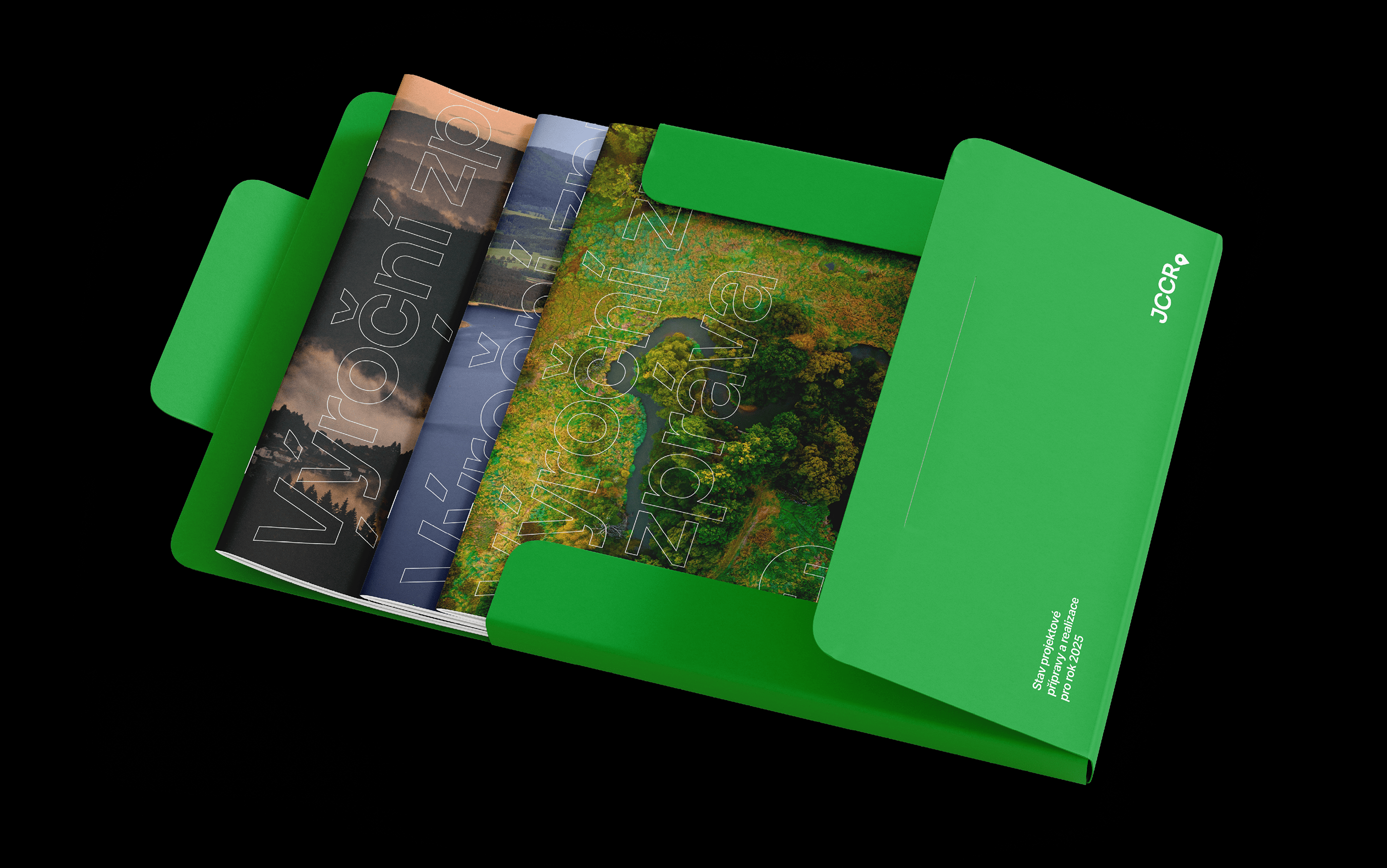 Vizuální identita pro Jihočeský kraj