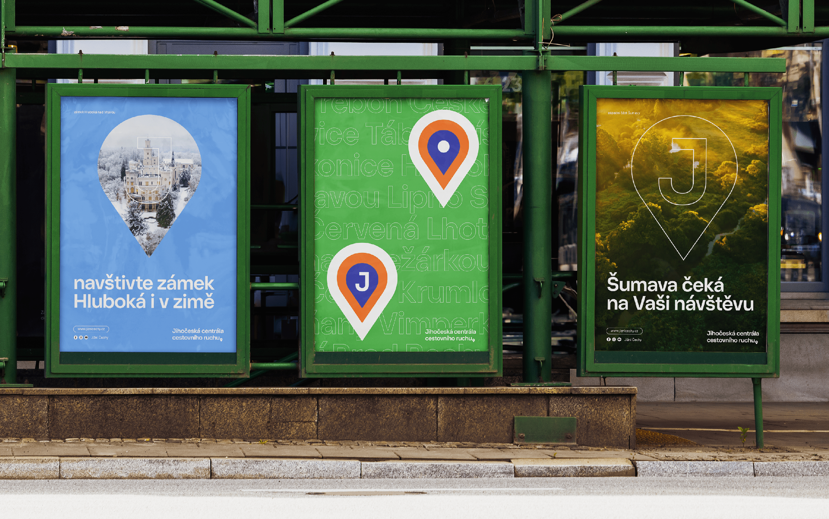 Vizuální identita pro Jihočeský kraj