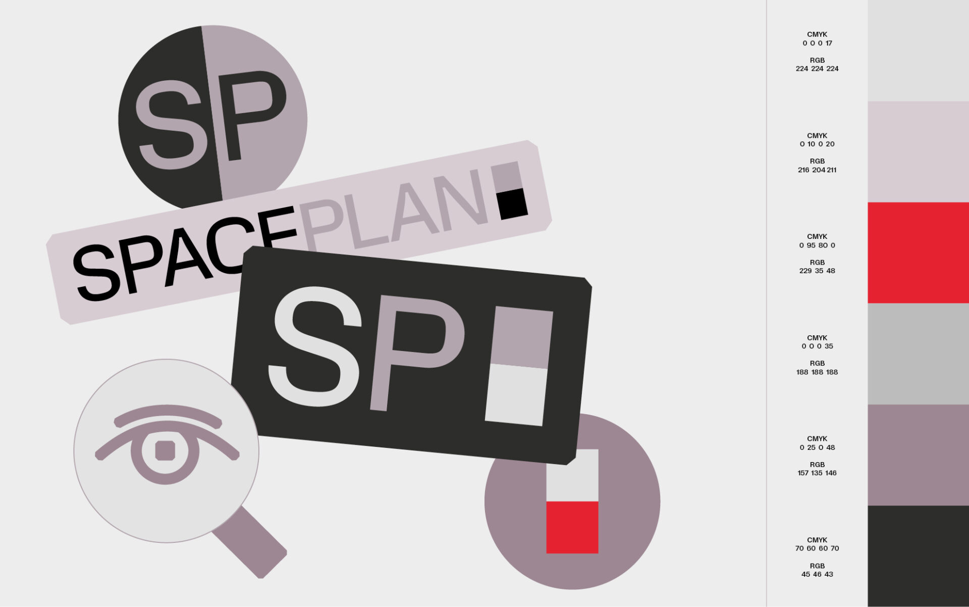 SPACEPLAN • Klára Kvízová Graphics